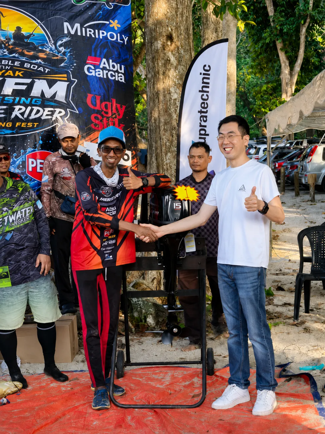 KKFM MERSING WAVE RIDER FISHING FEST