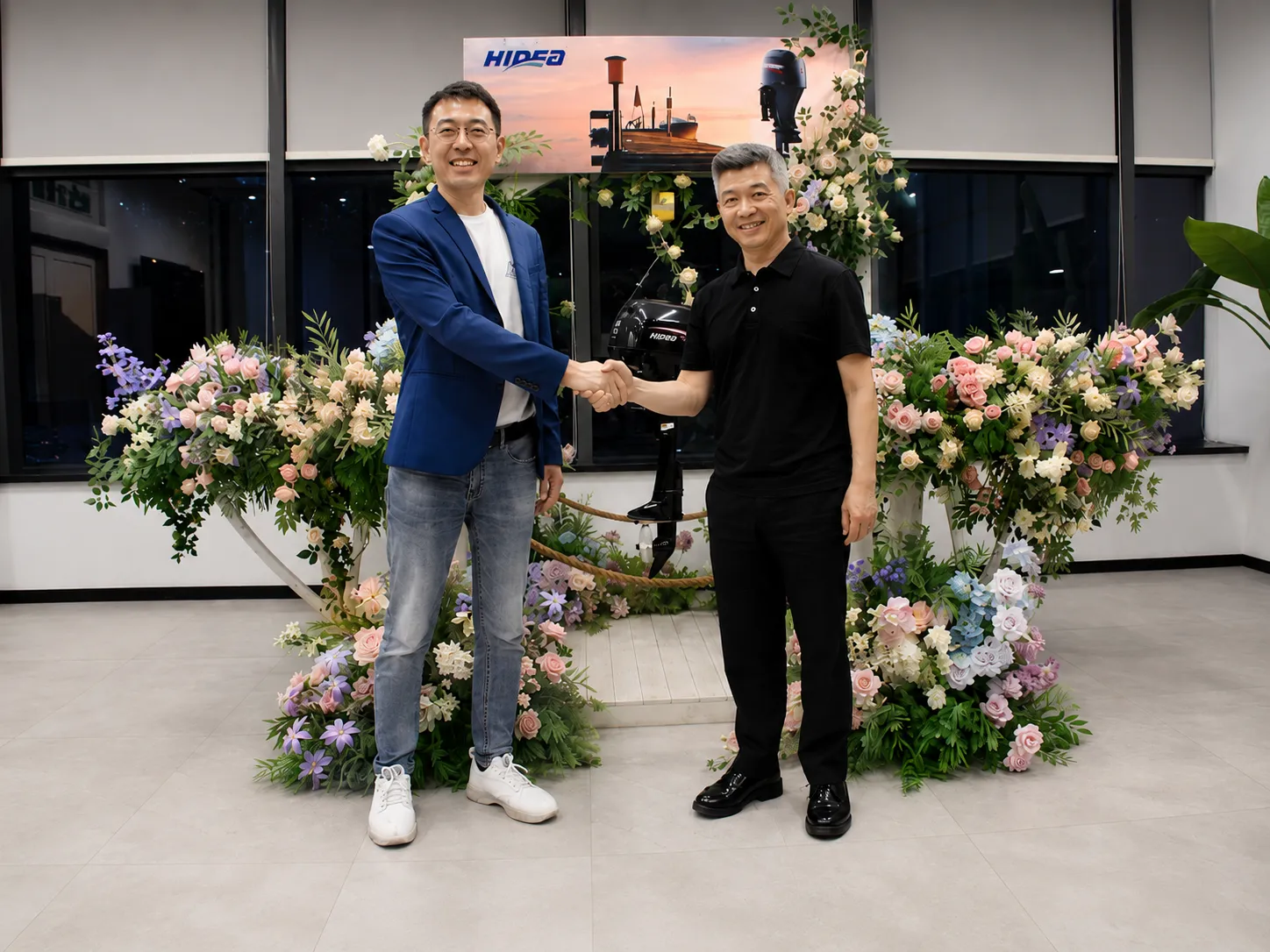 Mr Zheng Hualim appointment as Exclusive HIDEA