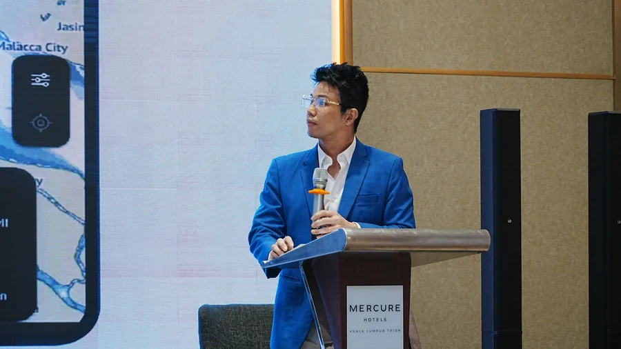 Afli introduced to guests at the signing ceremony