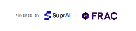 Powered by SuprAI × FRAC